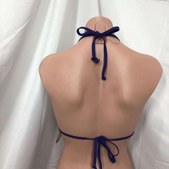 Marie Meili Ruffle Triangle Bikini Top (D7) - Picture 3 of 8